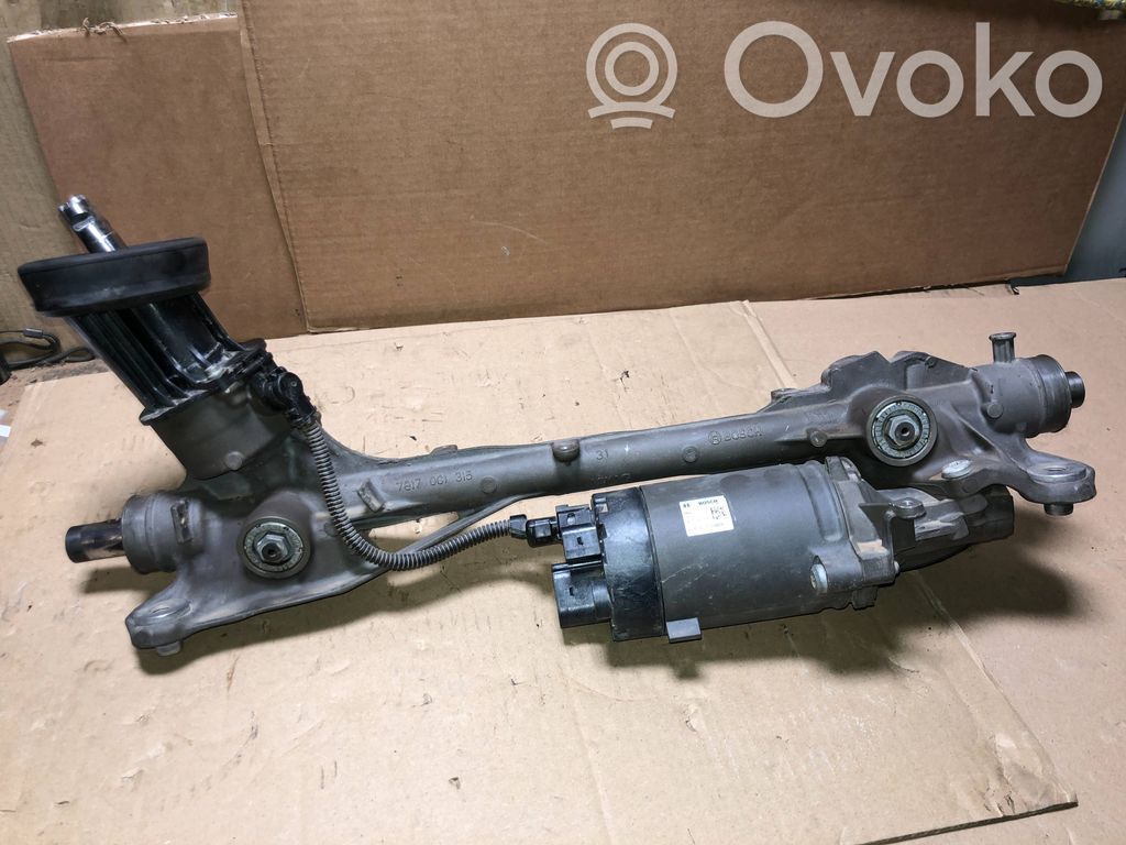 Volkswagen Tiguan Steering rack 