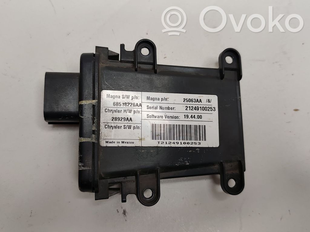 Light module LCM   68518226AA,28929AA,25063AA,21249100253