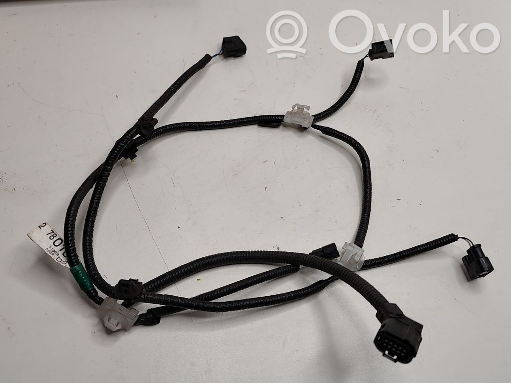 Lexus NX Cableado del sensor de aparcamiento (PDC) 