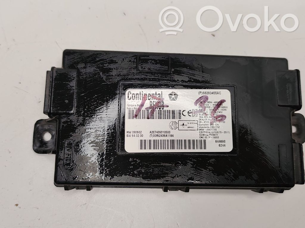 Dodge Charger Keyless (KESSY) go control unit/module 