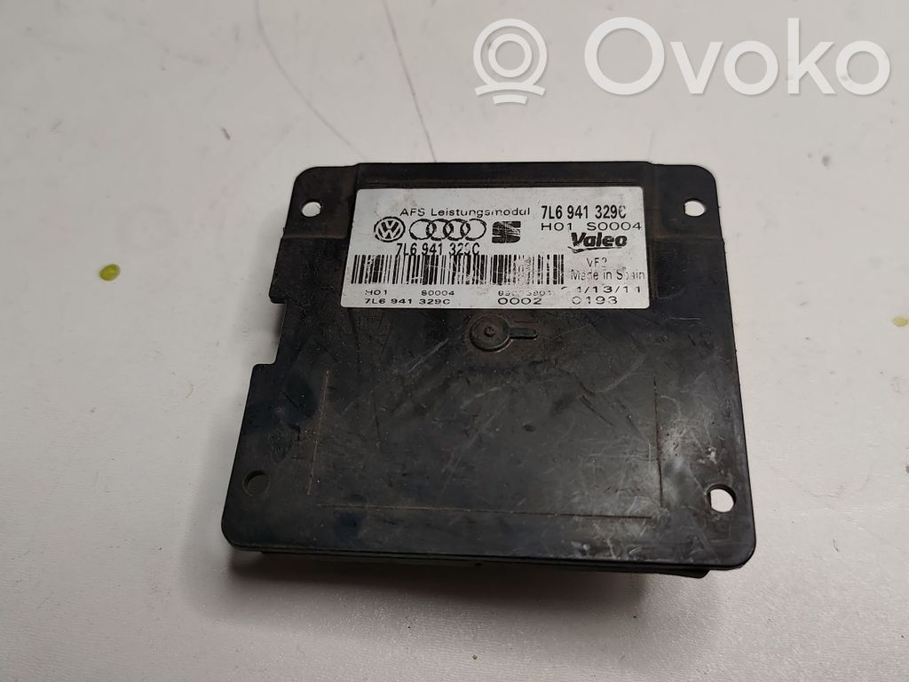 Lastre de faros xenón   7L6941329C