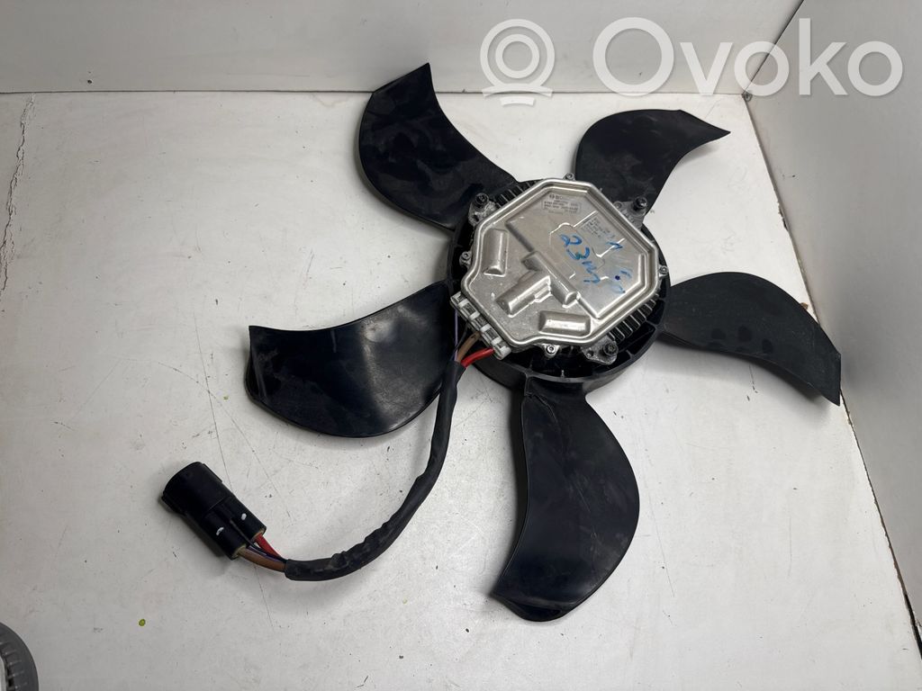 Dodge Durango Electric radiator cooling fan 