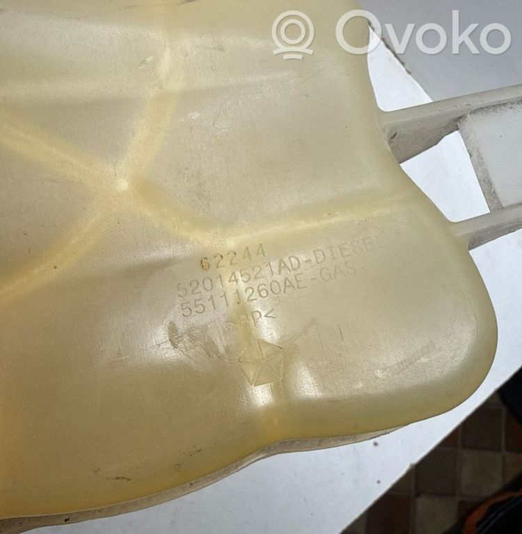 Zbiornik wyrównawczy chłodziwa   62244,52014521AD,55111260AE