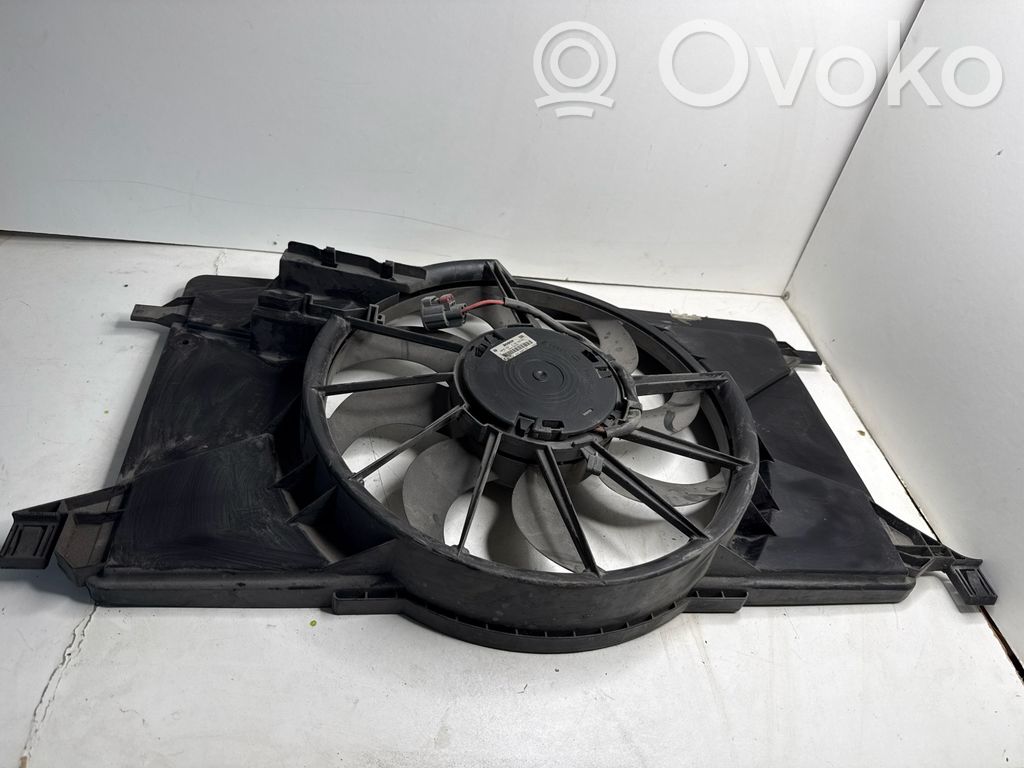 Ford F150 Elektrisks radiatoru ventilators 