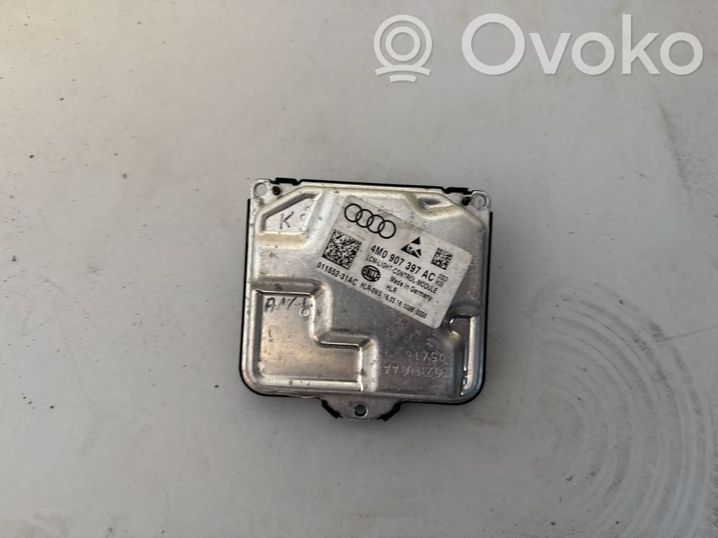 Audi A5 Headlight ballast module Xenon 