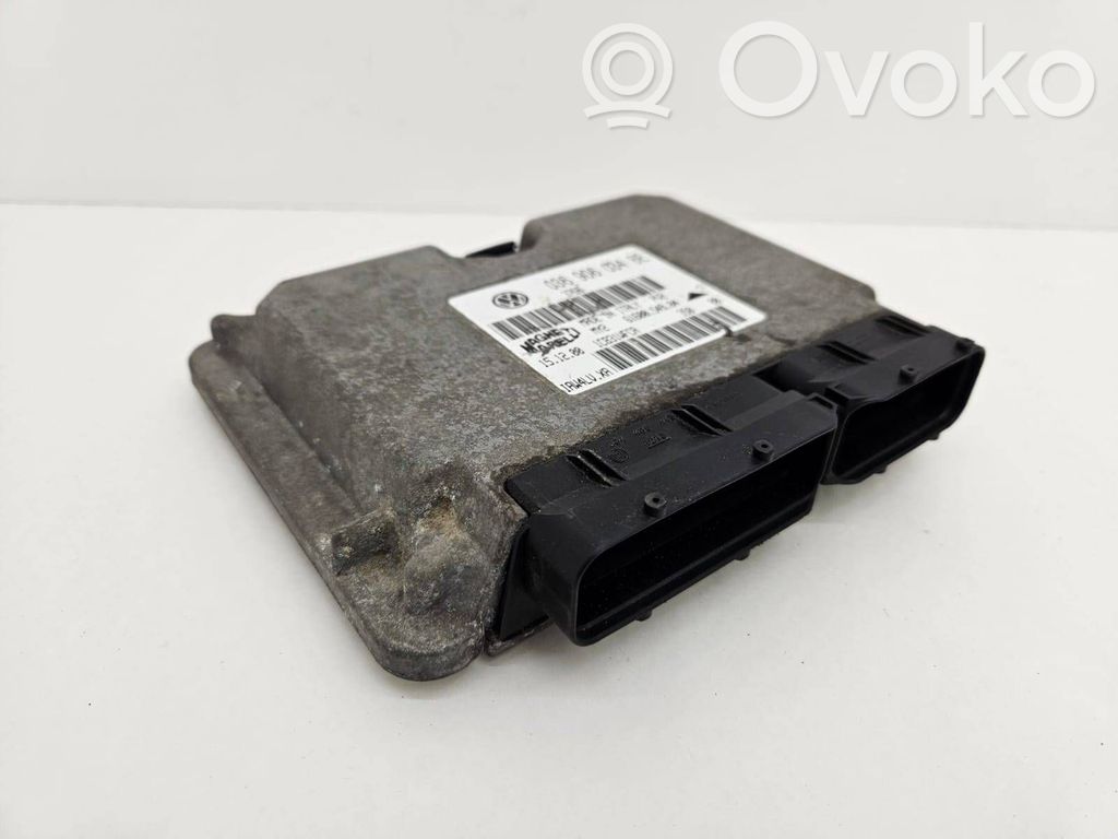 Volkswagen Polo III 6N 6N2 6NF Engine control unit/module 