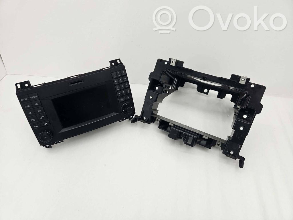 Mercedes-Benz Sprinter W906 Panel / Radioodtwarzacz CD/DVD/GPS 