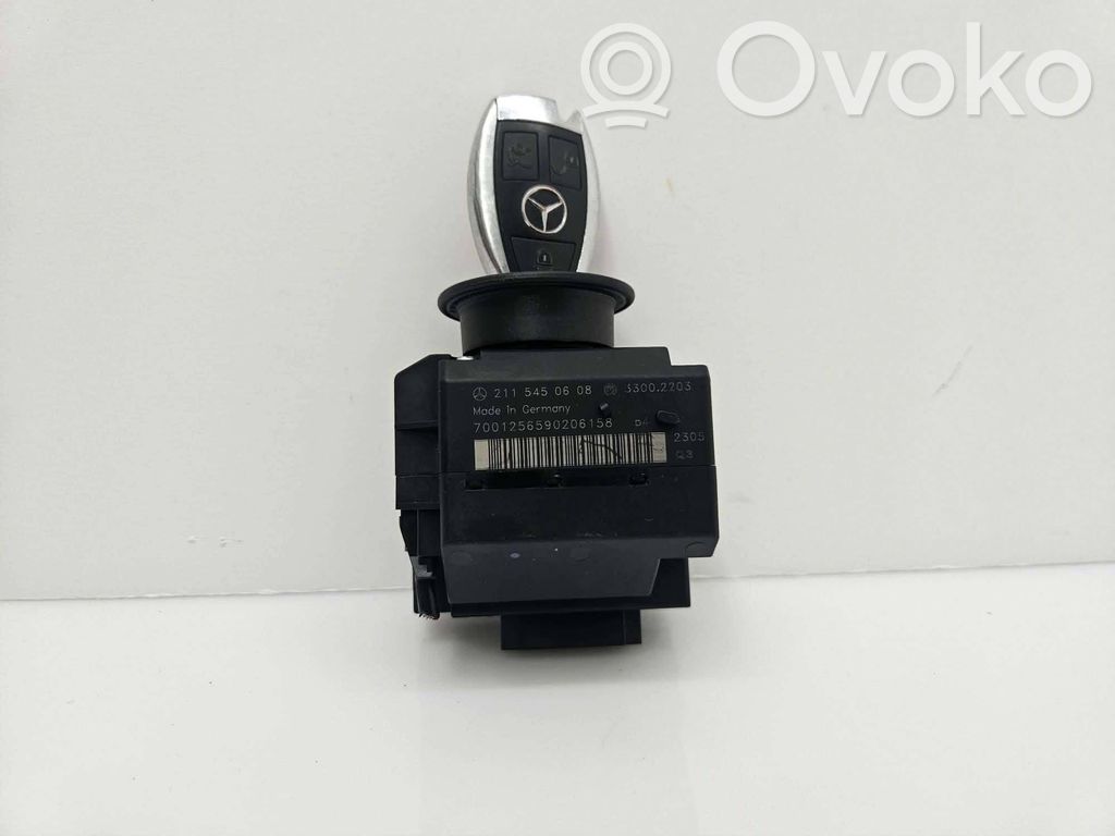 Mercedes-Benz E W211 Ignition lock 