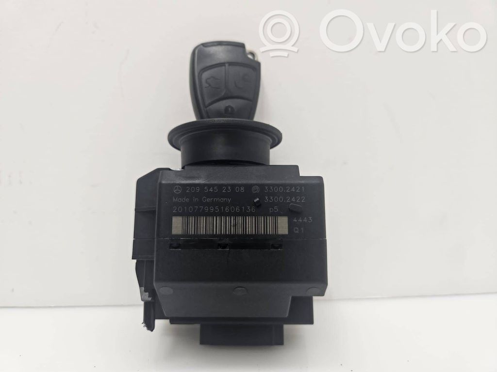 Mercedes-Benz C W203 Kit cu ECU motor și set închidere uși 