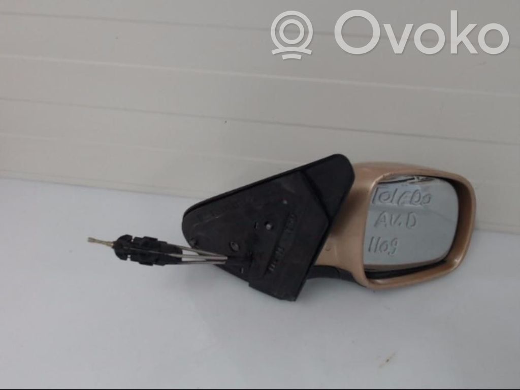 Seat Toledo II (1M) Manualne lusterko boczne drzwi przednich 