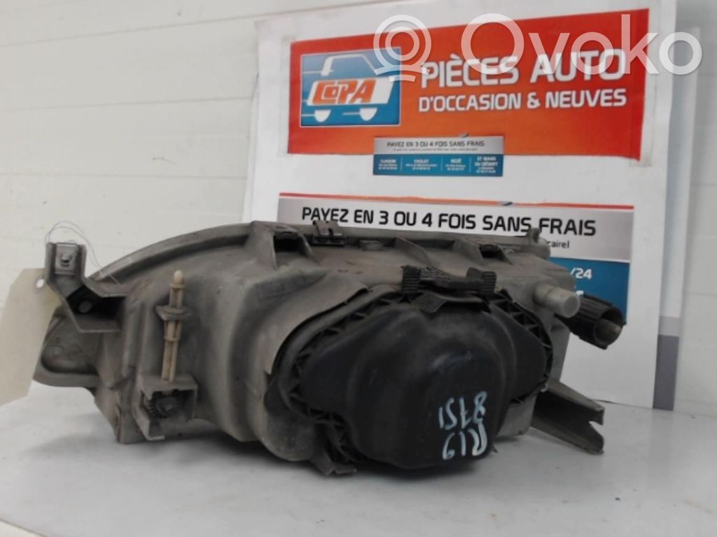 Renault 19 Scheinwerfer 