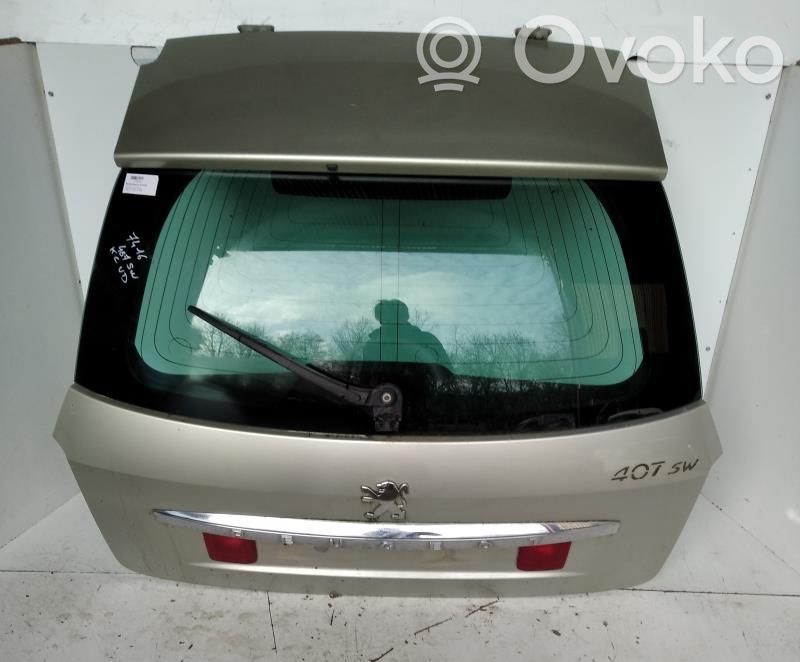 Peugeot 407 Tailgate/trunk/boot lid 