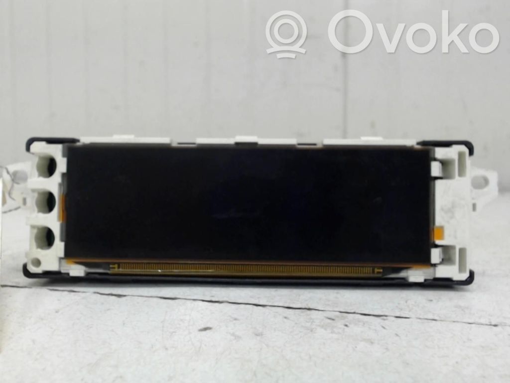 Peugeot 207 Screen/display/small screen 