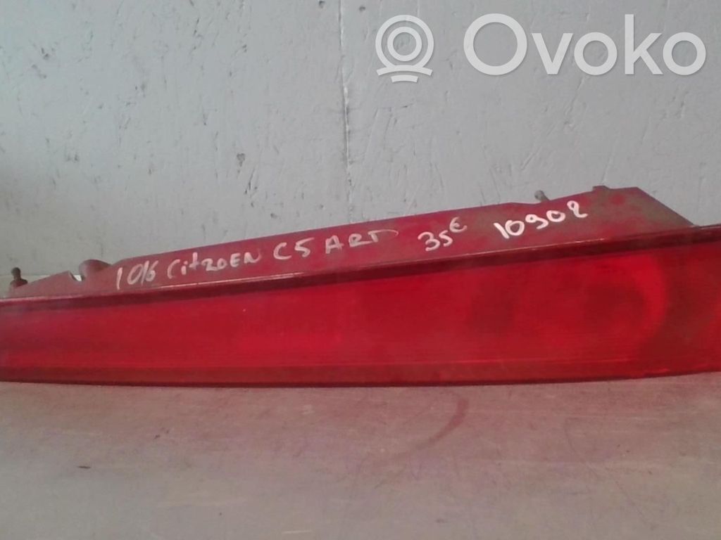 Citroen C5 Takaluukun takavalot 