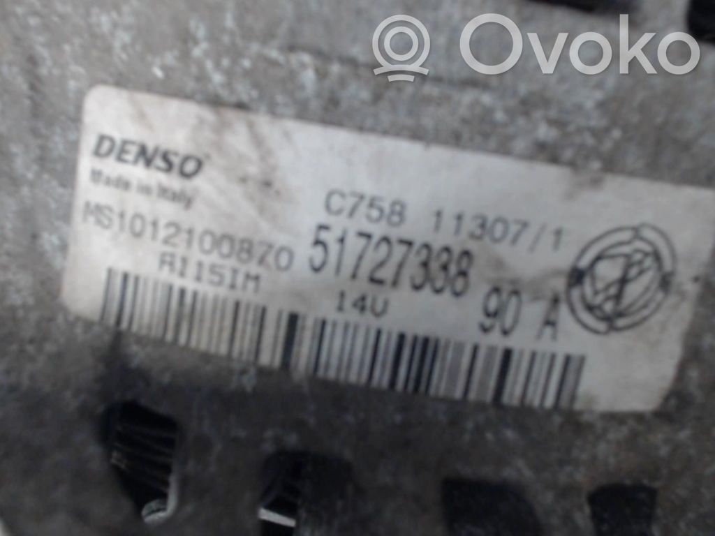 Fiat Bravo Ģenerators 