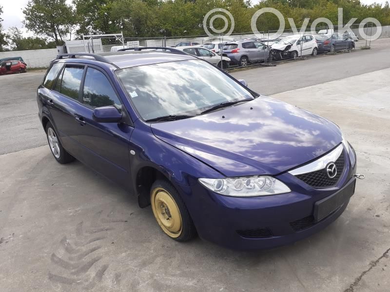 Mazda 6 Etujarrusatula 
