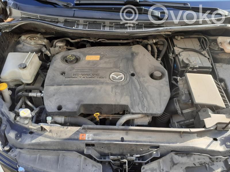 Mazda 5 Radiatoru paneļa augšējā daļa (televizors) 
