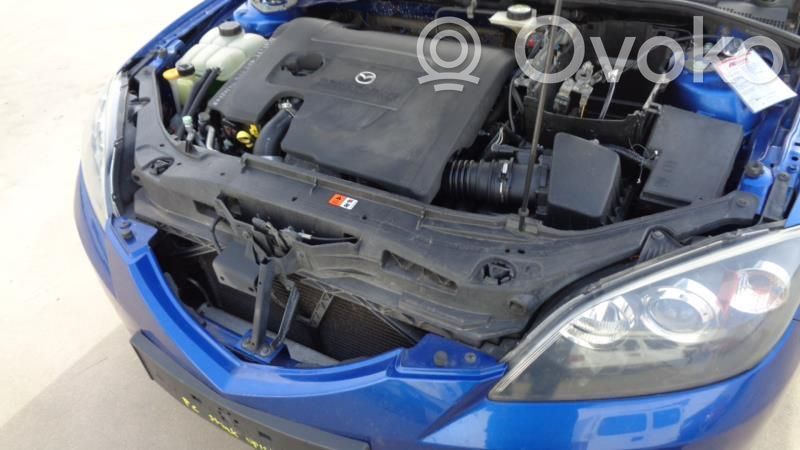 Mazda 3 I Radiatoru paneļa augšējā daļa (televizors) 