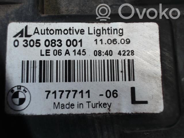 BMW 5 E60 E61 Etusumuvalo 