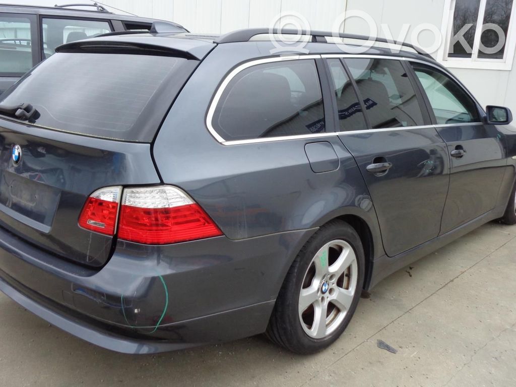 BMW 5 E60 E61 Galinės durys 