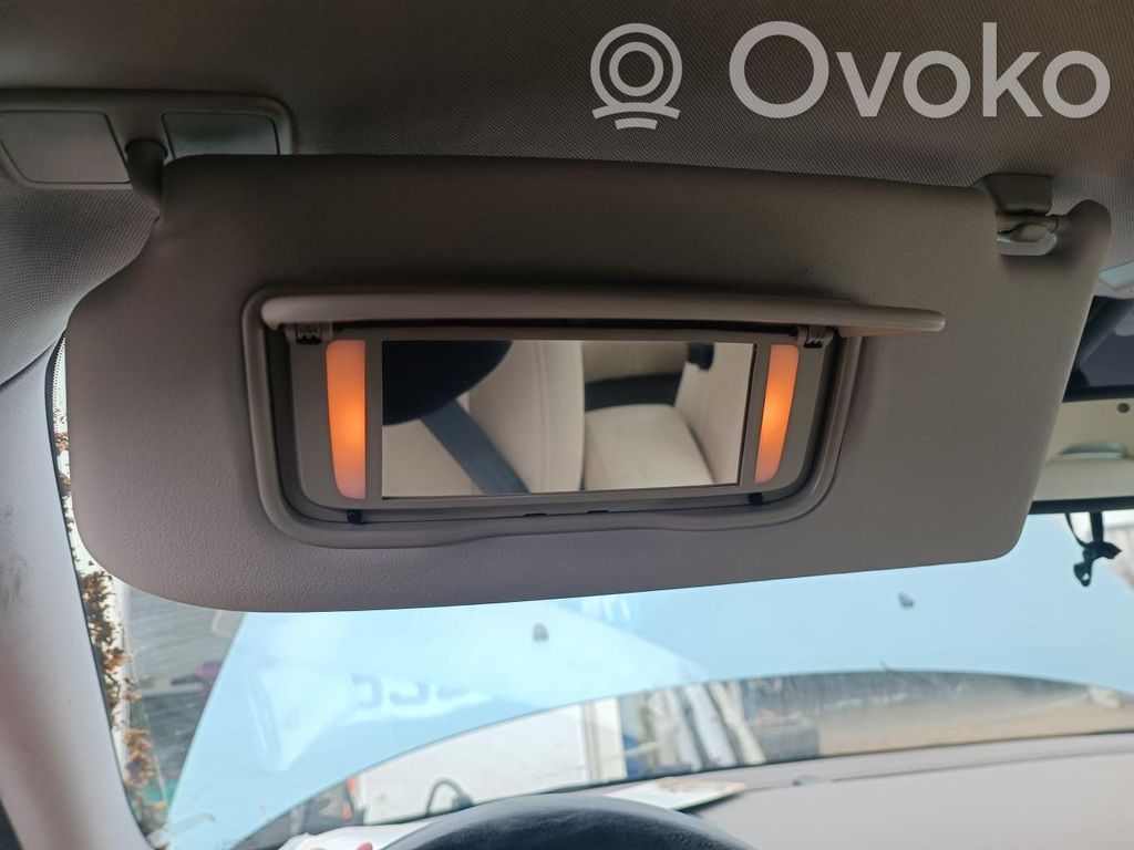 Volvo C30 Visera parasol 