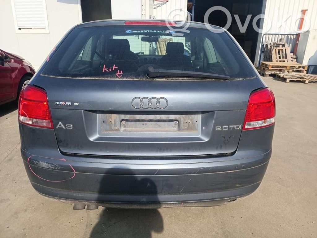 Audi A3 S3 8P Zderzak tylny 