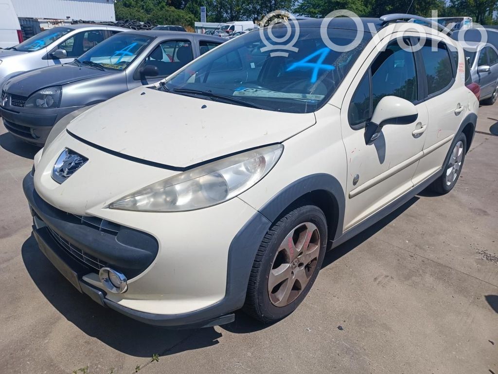 Peugeot 207 Sterownik / Moduł Airbag 