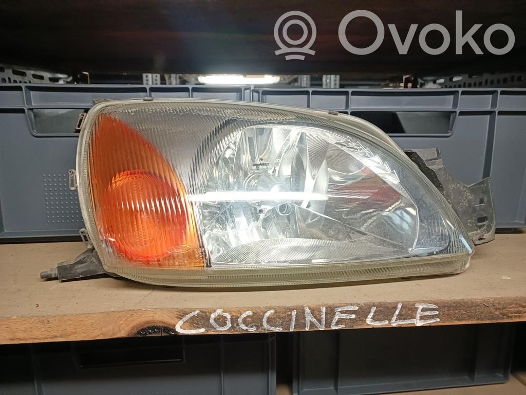 Ford Fiesta Headlight/headlamp 