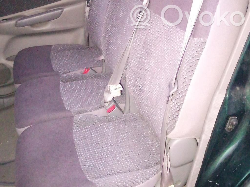 Mazda Premacy Cinturón trasero 