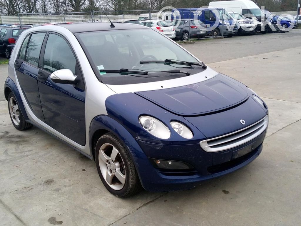 Smart ForFour I Saugos diržas priekinis 