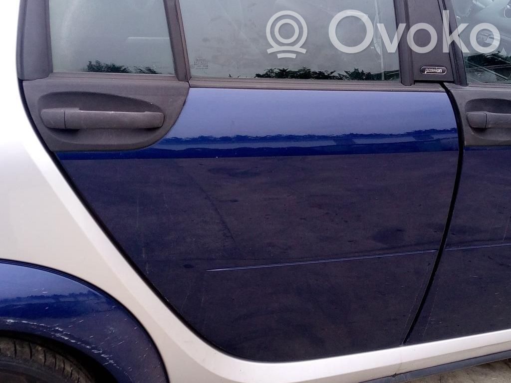Smart ForFour I Regulador manual de la ventanilla trasera 