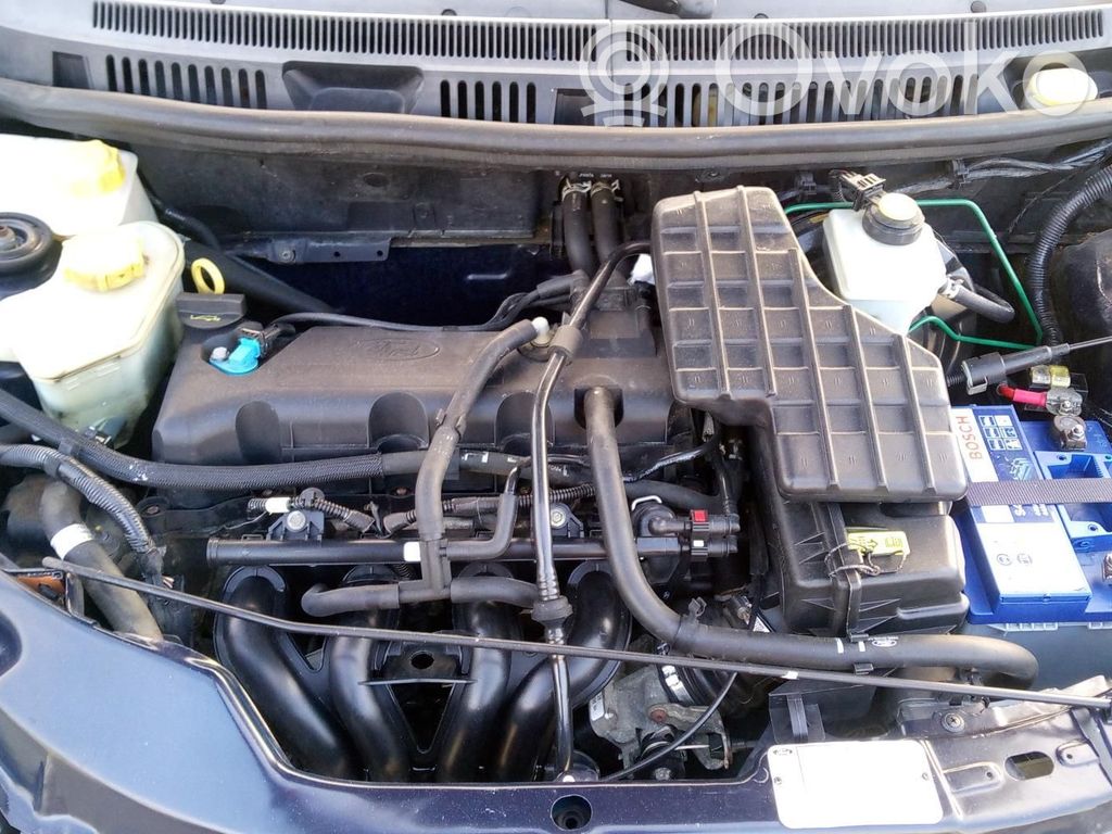 Ford Ka Elektrisks radiatoru ventilators 