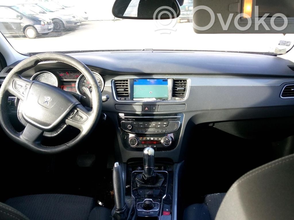 Peugeot 508 Poduszka powietrzna Airbag kierownicy 