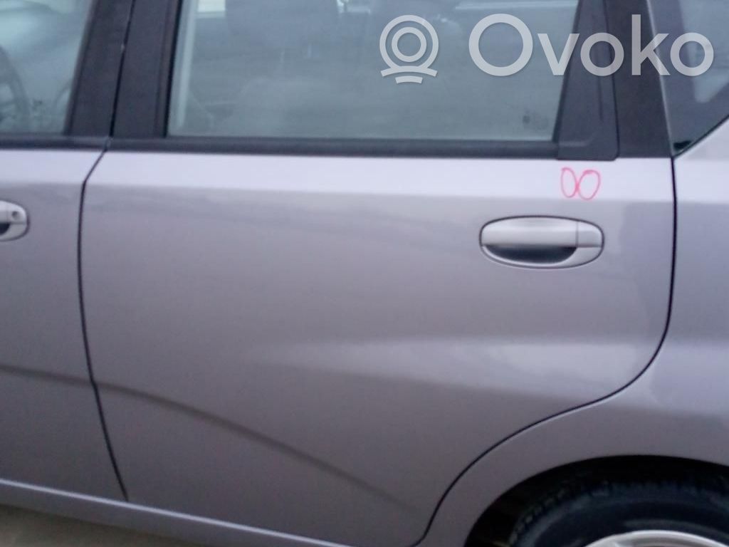 Chevrolet Aveo Regulador manual de la ventanilla trasera 