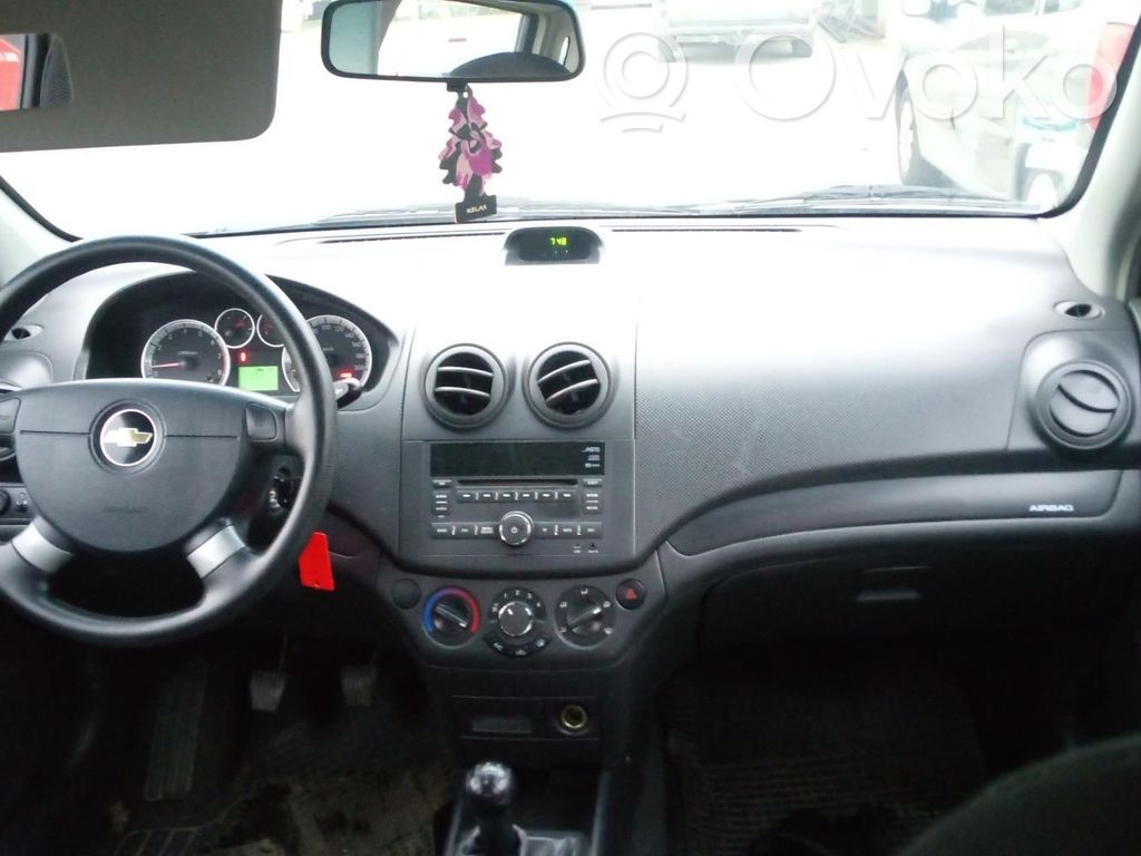 Chevrolet Aveo Stūre 