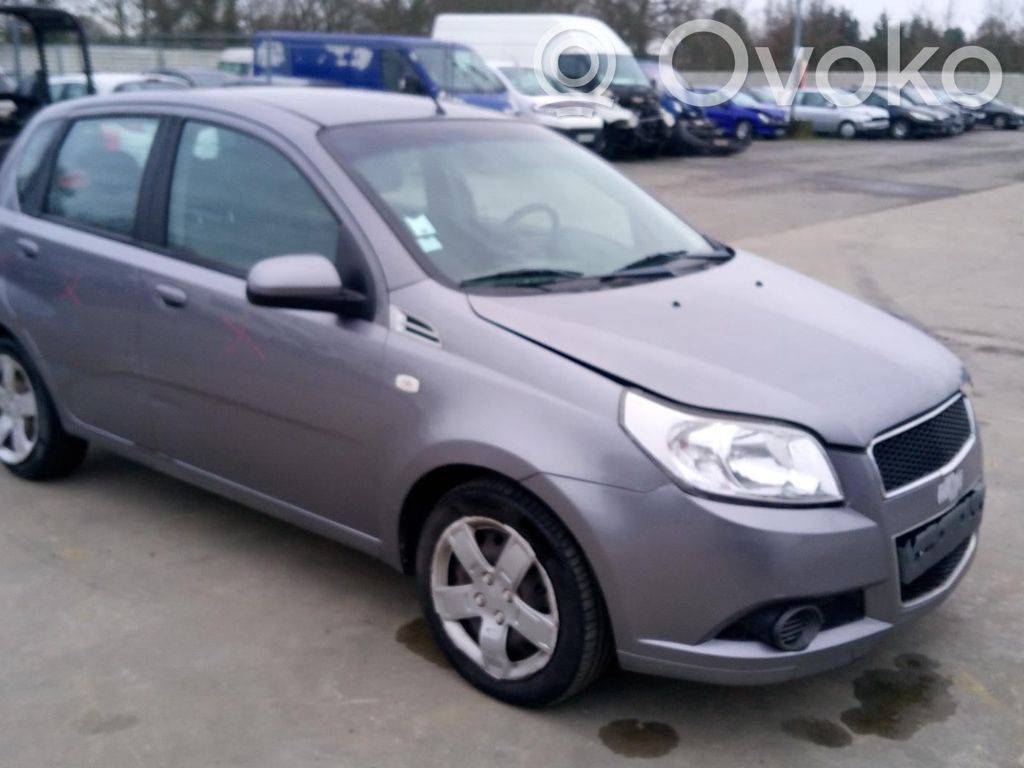 Chevrolet Aveo Etujarrusatula 