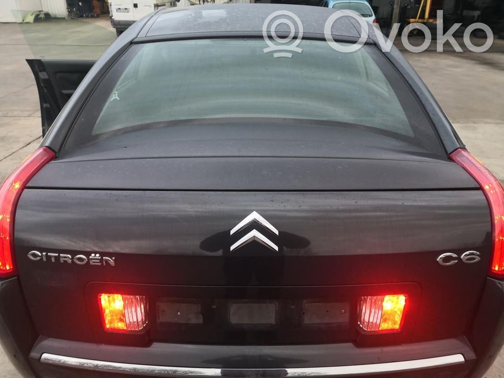 Citroen C6 Tailgate/trunk/boot lid 