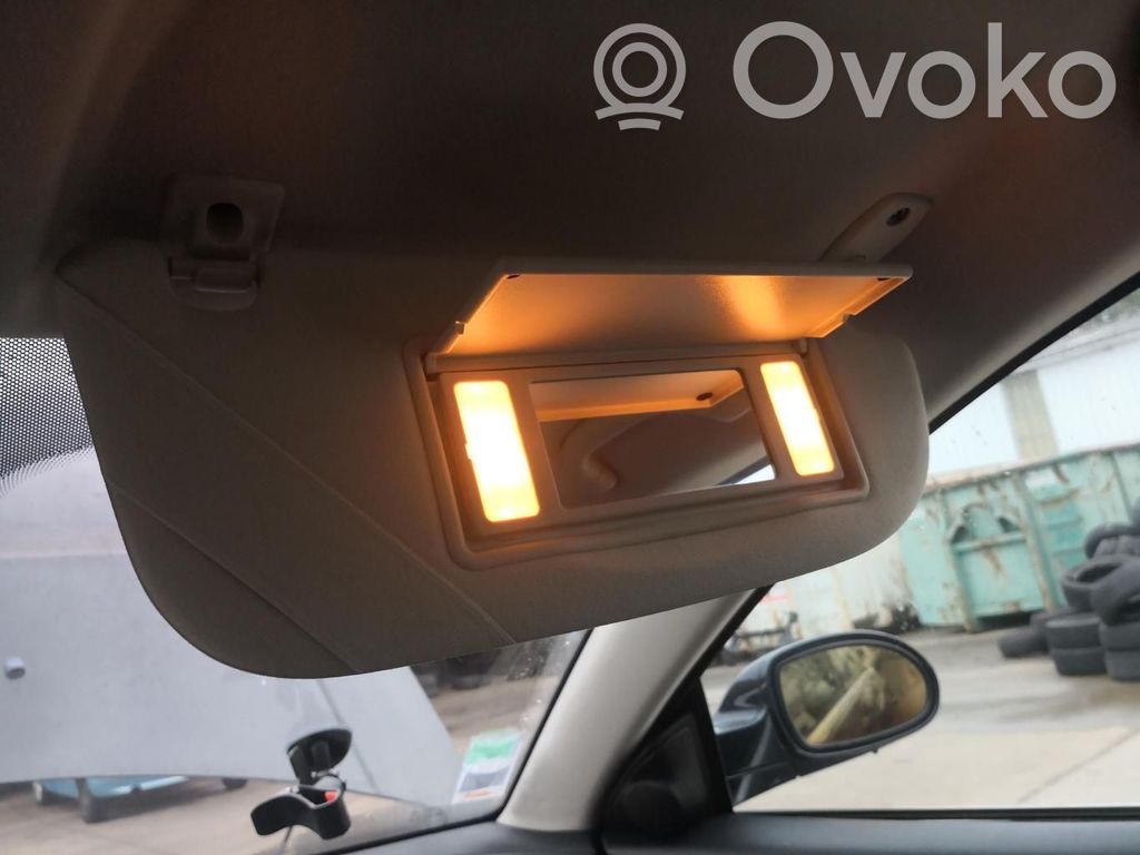 Citroen C6 Visera parasol 