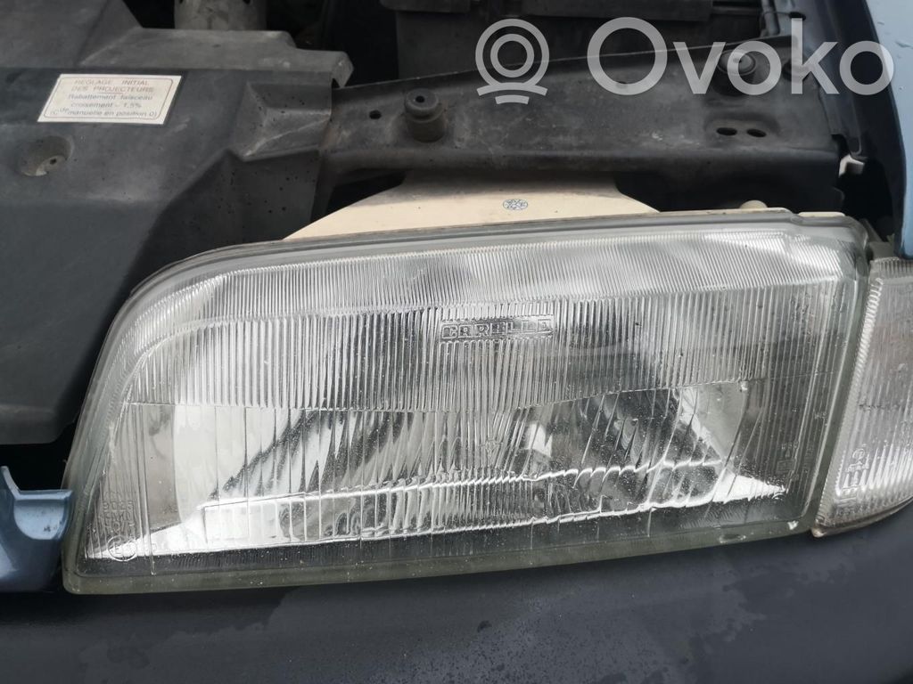 Citroen ZX Headlight/headlamp 