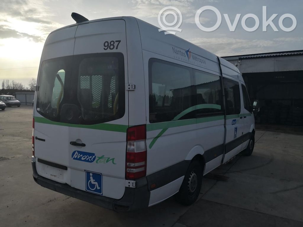 Mercedes-Benz Sprinter W906 Tylny zacisk hamulcowy 