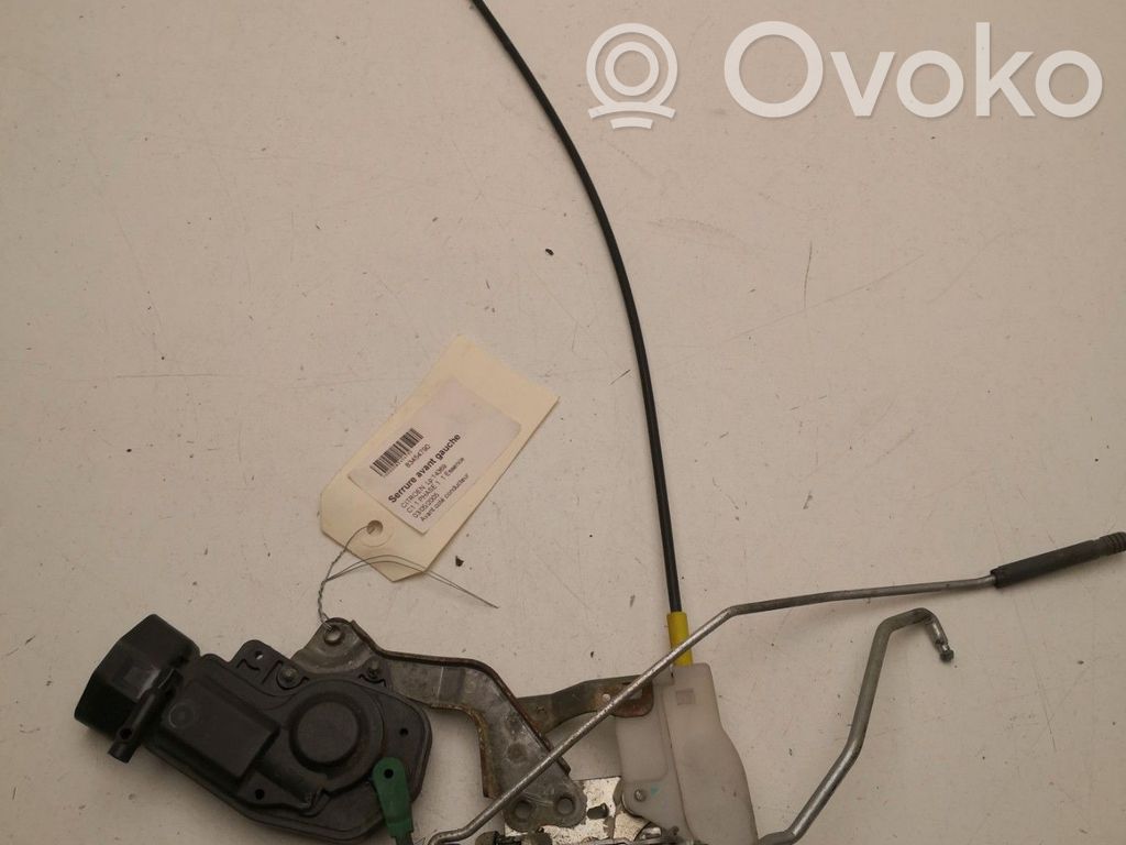 Citroen C1 Zamek drzwi przednich 
