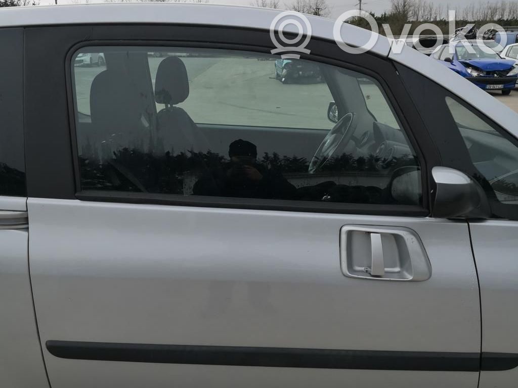 Peugeot 1007 Etuoven lukko 