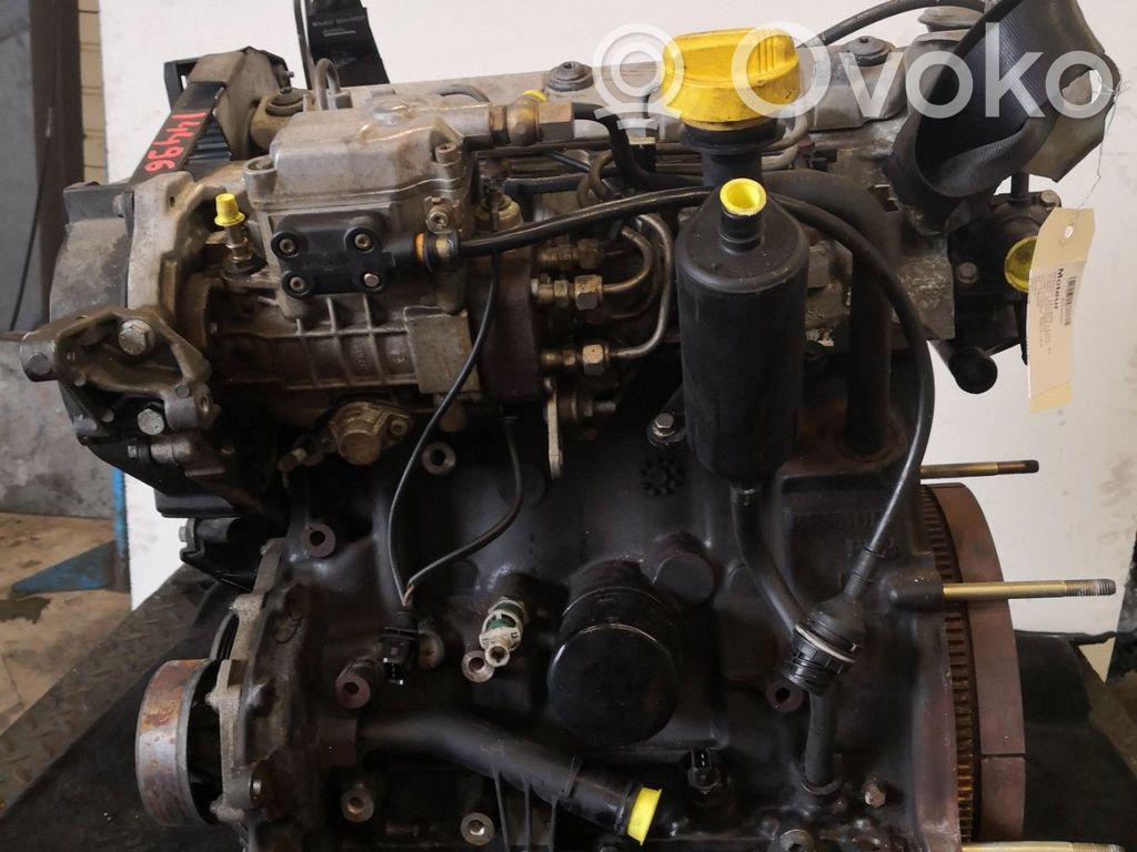Renault Scenic I Engine 