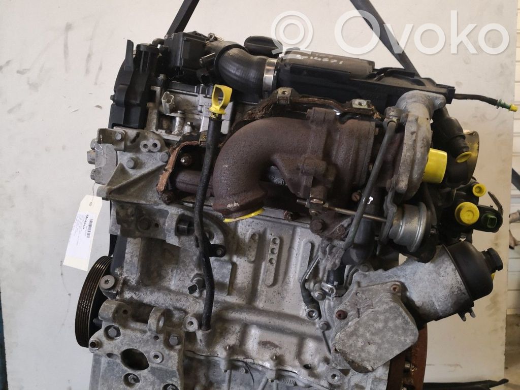 Peugeot 107 Motor 