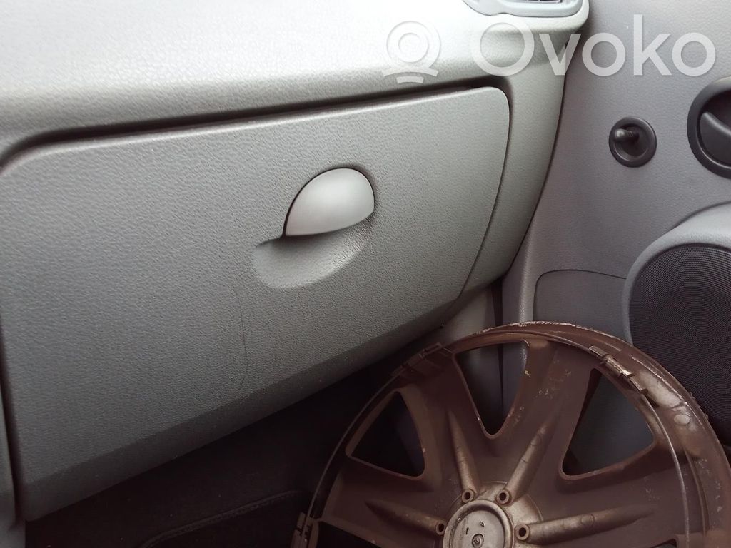 Renault Modus Daiktadėžės (bordačioko) komplektas 