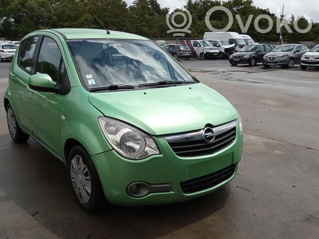 Opel Agila B Etujarrusatula 