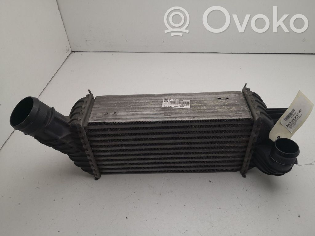 Peugeot 5008 Intercooler radiator 