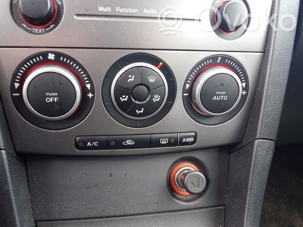 Mazda 3 I Climate control unit 