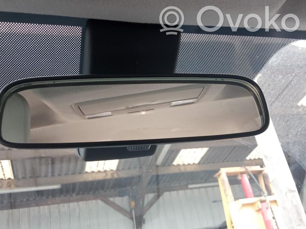 Mazda 5 Rear view mirror (interior) 