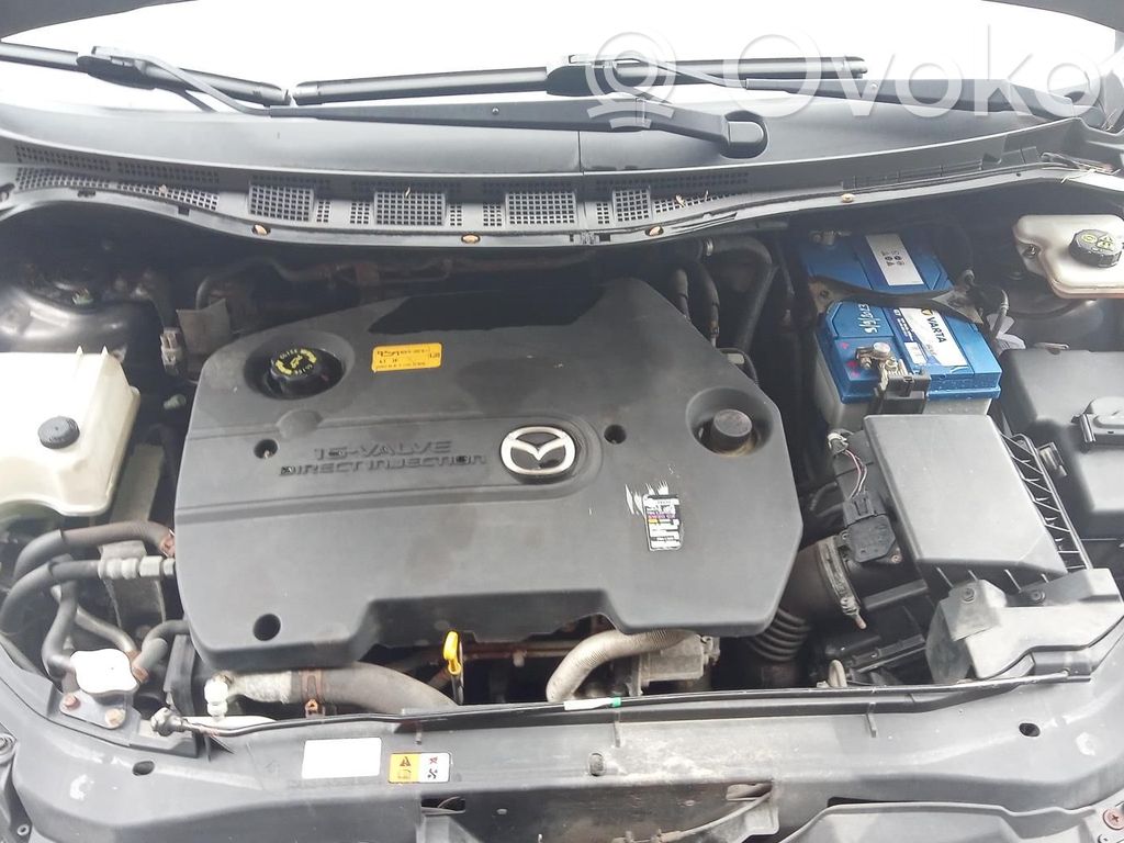 Starter motor   RF5C18400